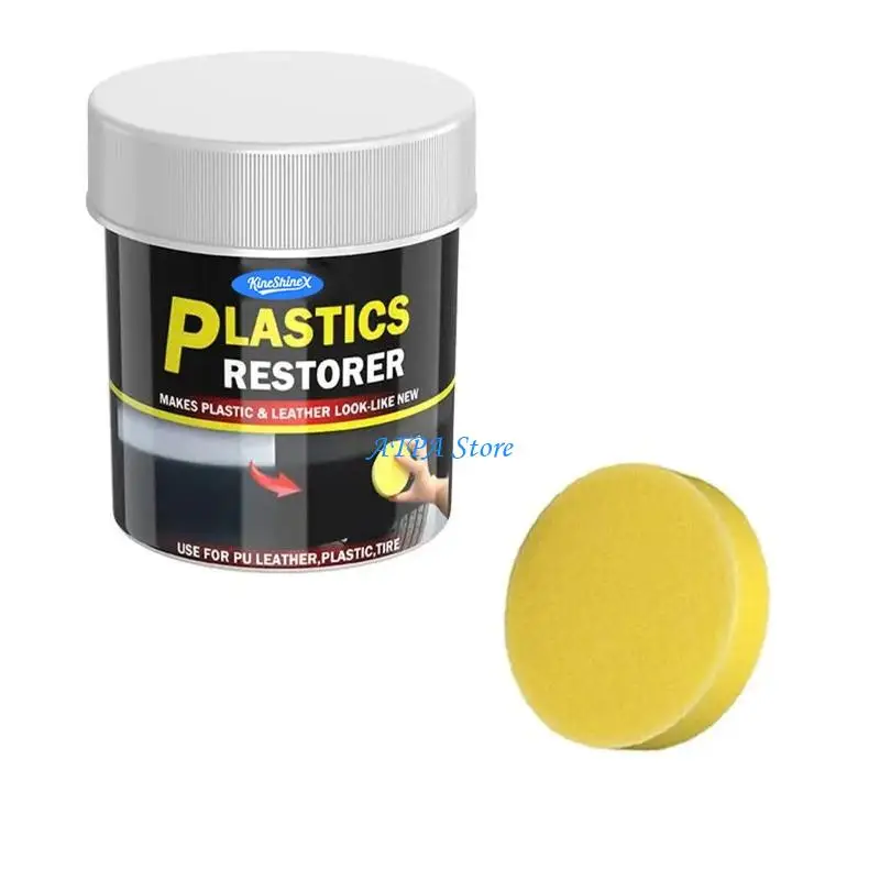 

U13C Crystal Coating Trim Plastic Part Refurbish Agent Plastic Part Restorer