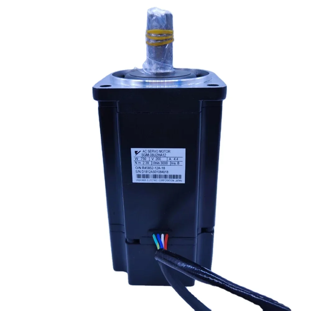 

In stock 750W SGM-08U2HA12 AC Servo Motor
