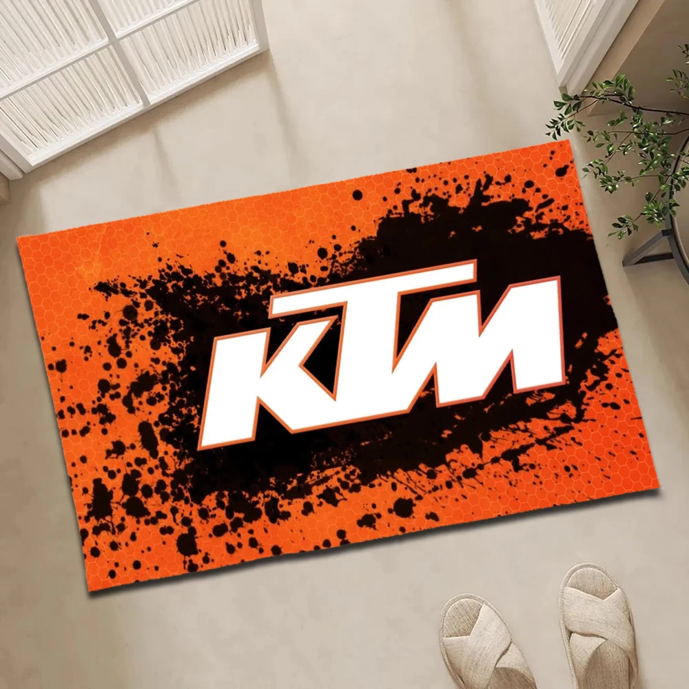 

KTM Door Mat for Bathroom Christmas Doormat Kitchen Floor Mat Mats Bath Home Textile Garden