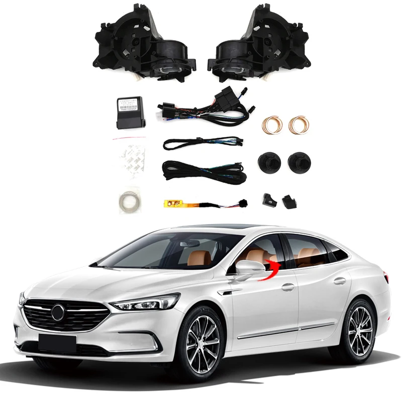 

For buick Lacrosse 2012+ Auto Intelligent Automatic Car Electric Rearview Side Mirror Folding System Kit Module When placing