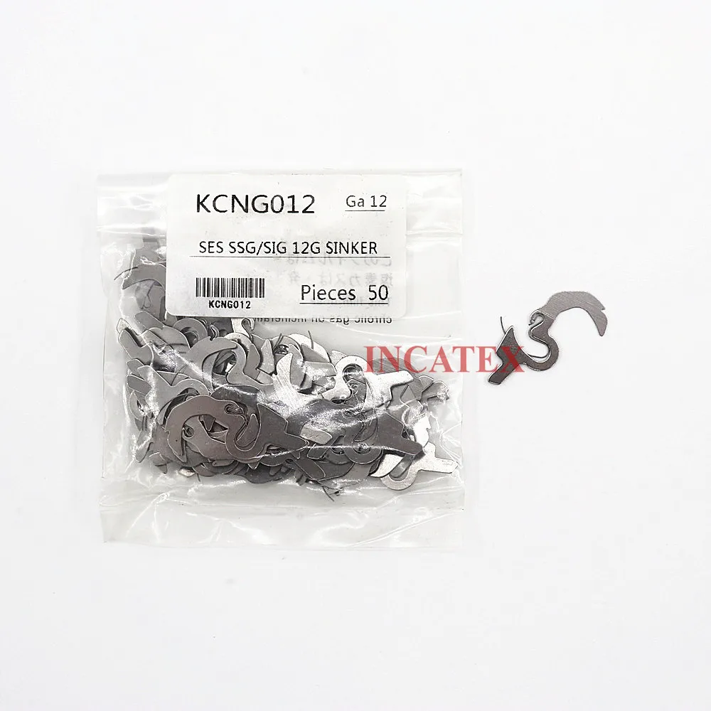 50 Pcs Japanese Knitting Sinker KCNG012-B For SHIMA SEIKI Knitting Machine SSG 12G Needle