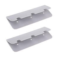 Inflatable Boats Seat Hooks Set Portable Retaining Patches 17 X 6cm Clips Brackets For Rib Dinghy Yacht PVC Durable