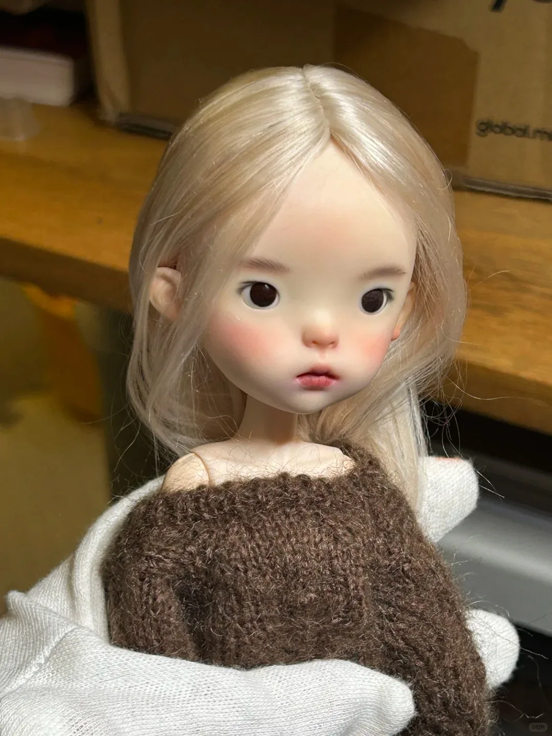 

Кукла BJD SD в масштабе 1/6 Xiaop K2 God Girl, милая шарнирная кукла-девочка, высокое качество, в наличии