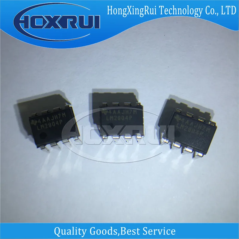 (5 piece),LM2904P，DIP-8,marker LM2904P,Operational Amplifier, Dual, 2 Amplifier, 700kHz, 0.3V/µs, 3V to 26V, ± 1.5V