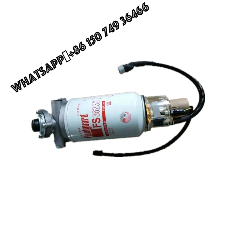 

5290009 FS36230 China DCEC Diesel Engine Part Fuel Filter With Seat