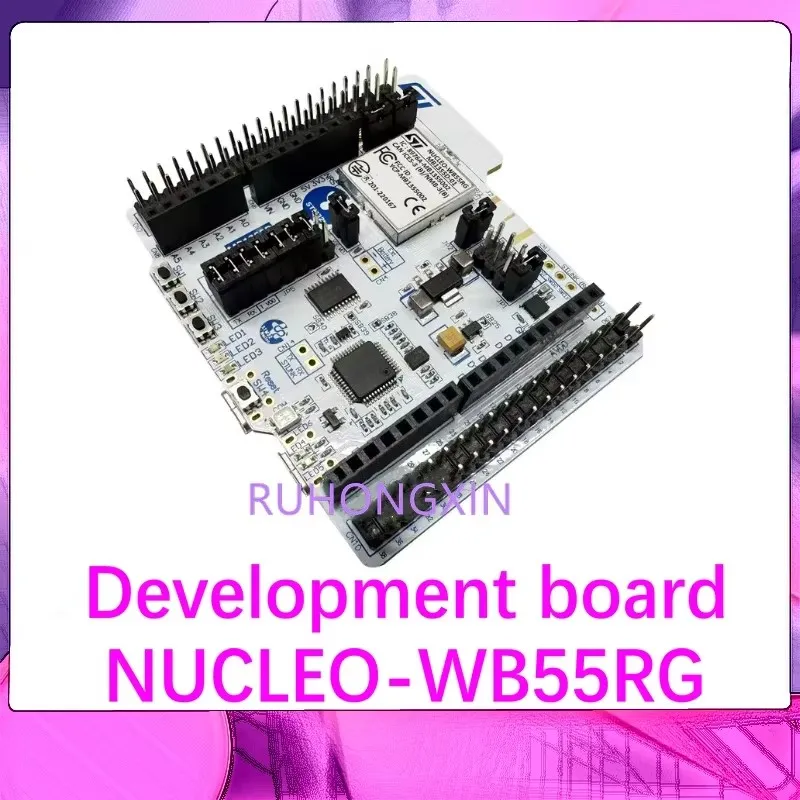 

NUCLEO-WB55RG STM32WB55RGV6 Nucleo-64 STM32WB Wireless MCU Development Board