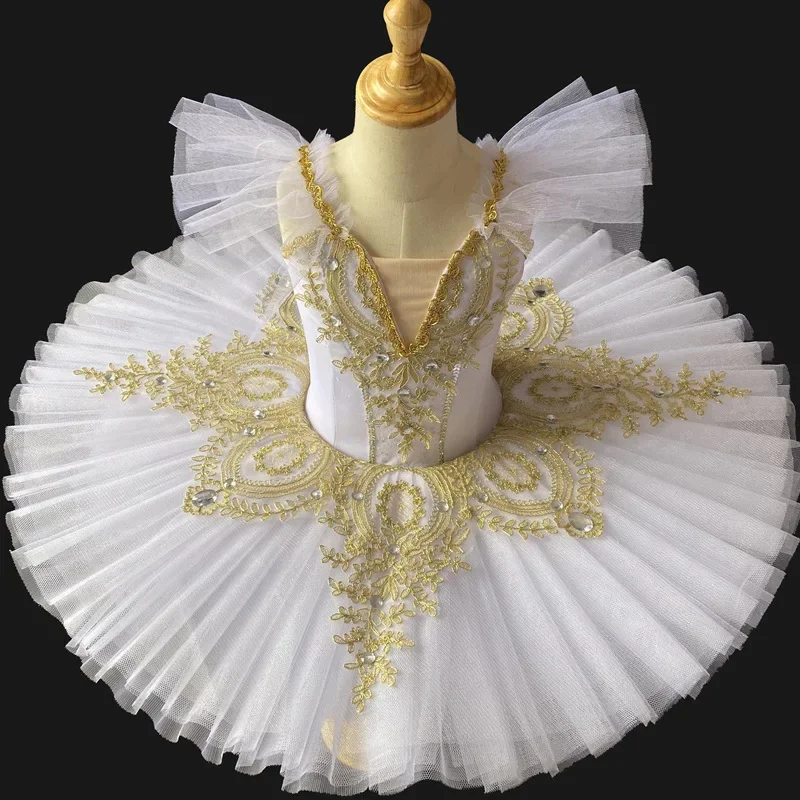 Justaucorps de Ballet d'été pour enfants, Costumes de danse pour femmes, vêtements pour enfants, robe Tutu de ballerine pour filles, tenues pour femmes