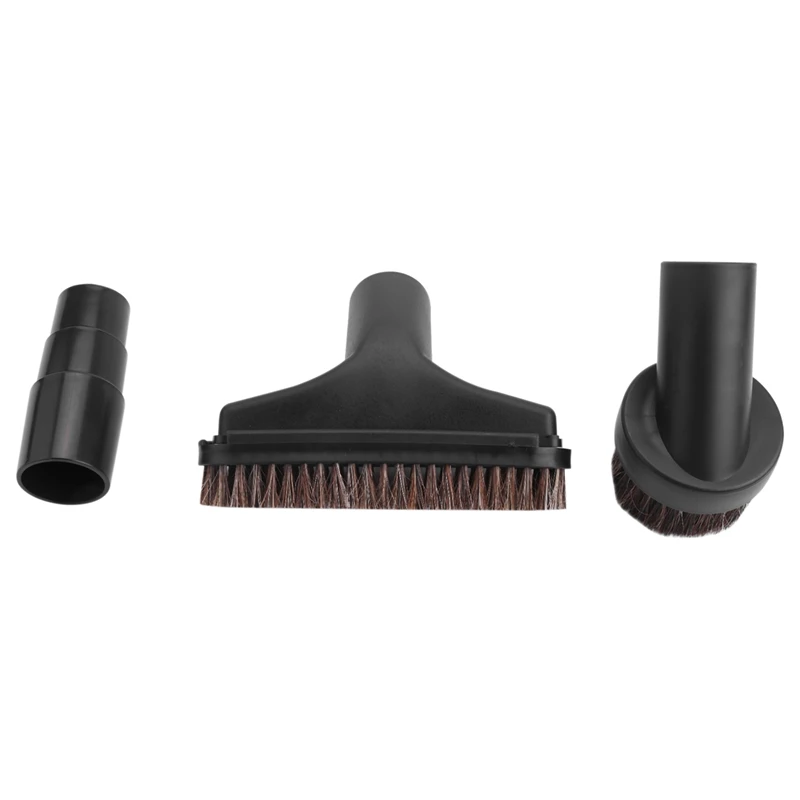 Assorted Vacuum Cleaner Brush Head Nozzle Horsehair Replacement Parts With 32/35Mm Adapater