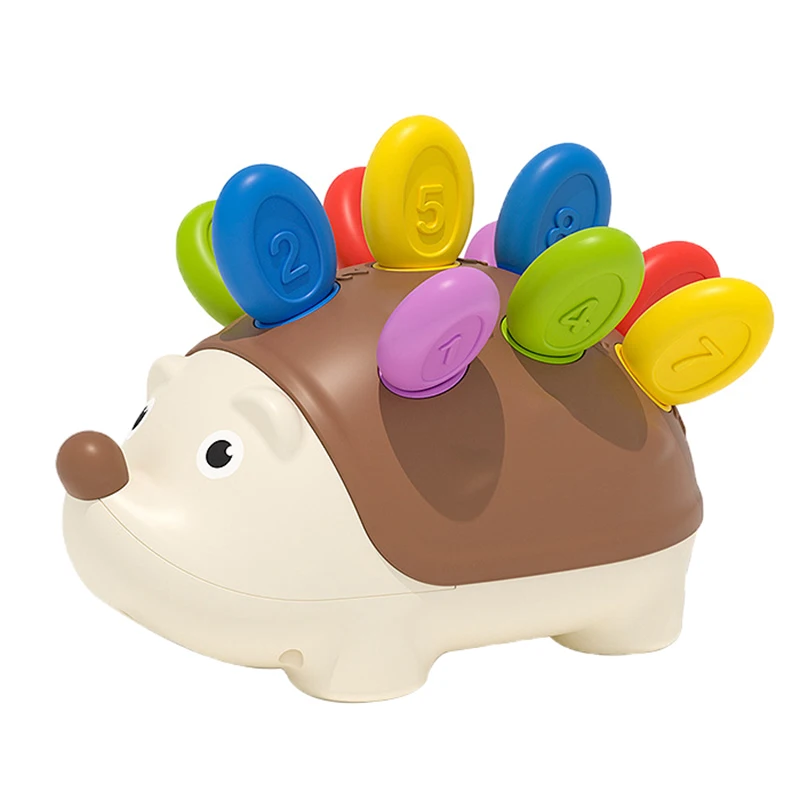 

Montessori Baby Hedgehog Toys Concentration Training Education Toys Fine Motor Sensory Educational Toy For Kids Birthday Gifts