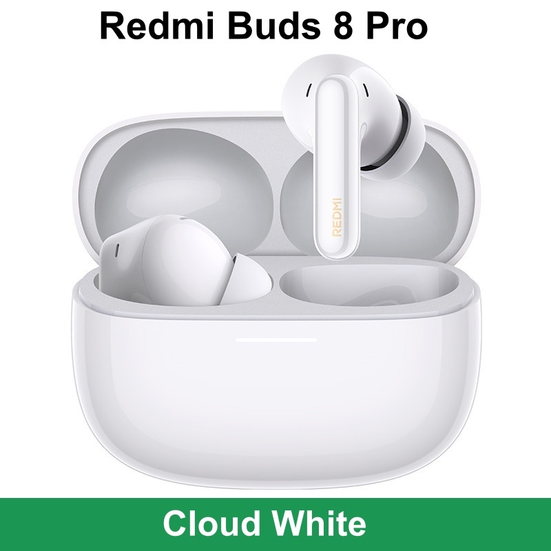  Xiaomi Redmi Buds 8 Pro TWS Earphones 3MIC AI 55dB Active Noise Cancellation Bluetooth 5.4 35 Hours Battery Mi Earbuds Headset 