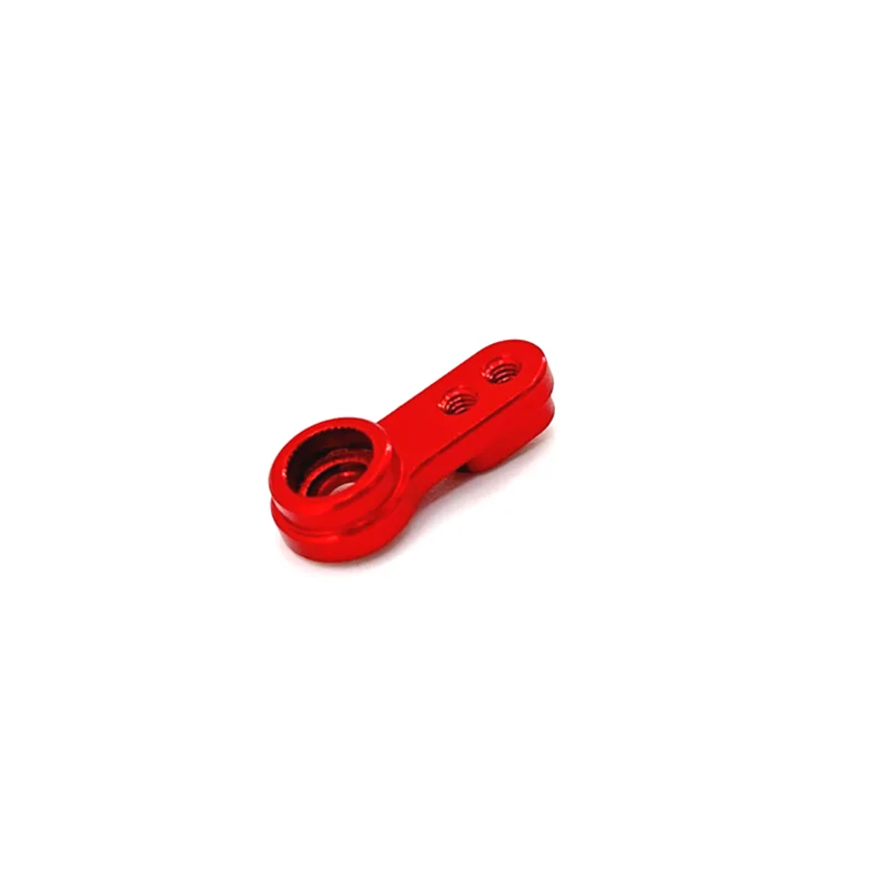 

RC Car Parts Metal Upgrade Replacement Parts Servo Arm Fit For FMS 1/24 FCX24 XQ Rremote Control Car Accessories