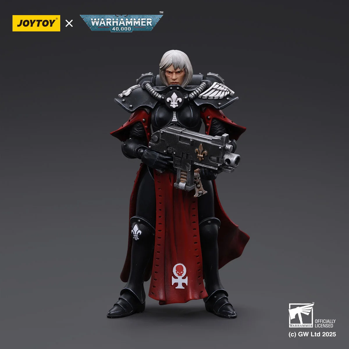 【Preventa】Figura de acción JOYTOY 1/18 Warhammer 40000 Adepta Sororitas Battle Sister, colección de 5 modelos de juguetes