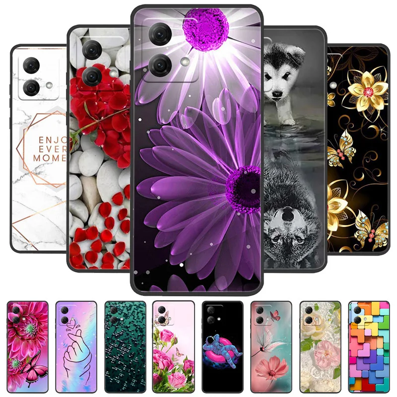 Para Motorola Moto G84 5G funda G 84 lujosa TPU funda trasera de silicona suave para teléfono Moto G84 MotoG84 Fundas protectoras a prueba de golpes