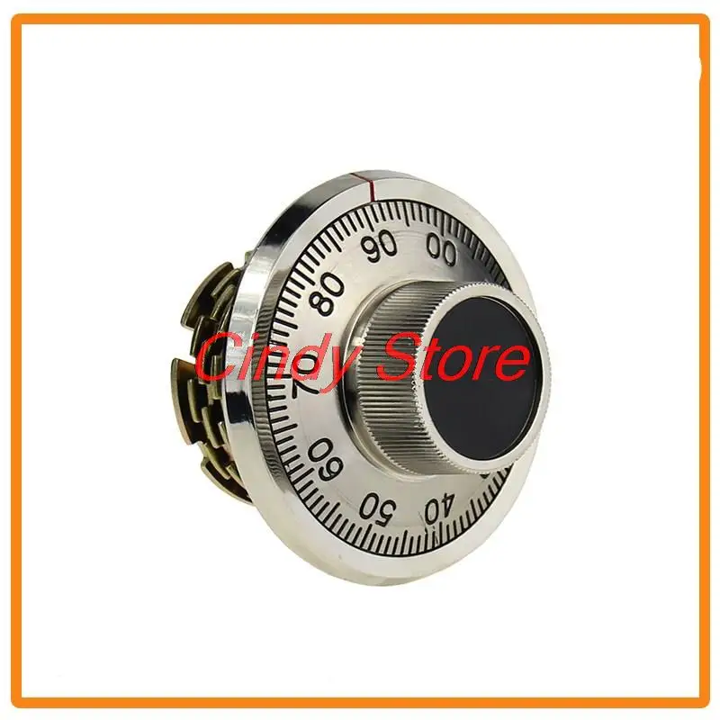 Retro Safe Treasury lock Four Lock Plate Mechanical Combination Lock Safe Deposit Box/Filing cabinet/Collection cabinet Password