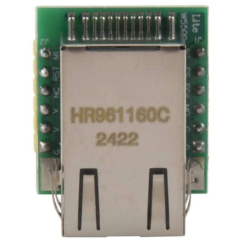 N91R-10X W5500 Ethernet Network Module SPI Interface Ethernet/TCP/IP Protocol Compatible Wiz820io
