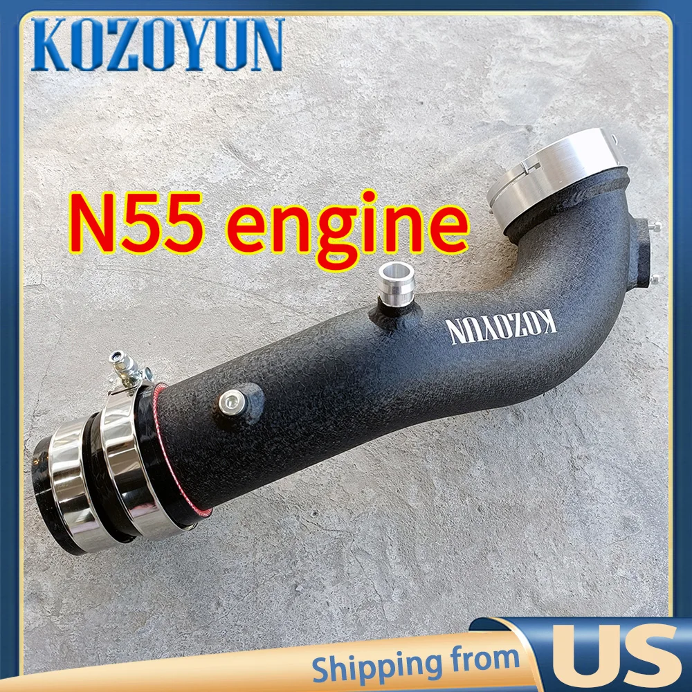

Performance Air Intake pipe Charge Pipe turbo pipe Kit For N55 535i 535GT 640i 740i X5 X6 F02 F10 F12 F13 E70 E71 F15 F16