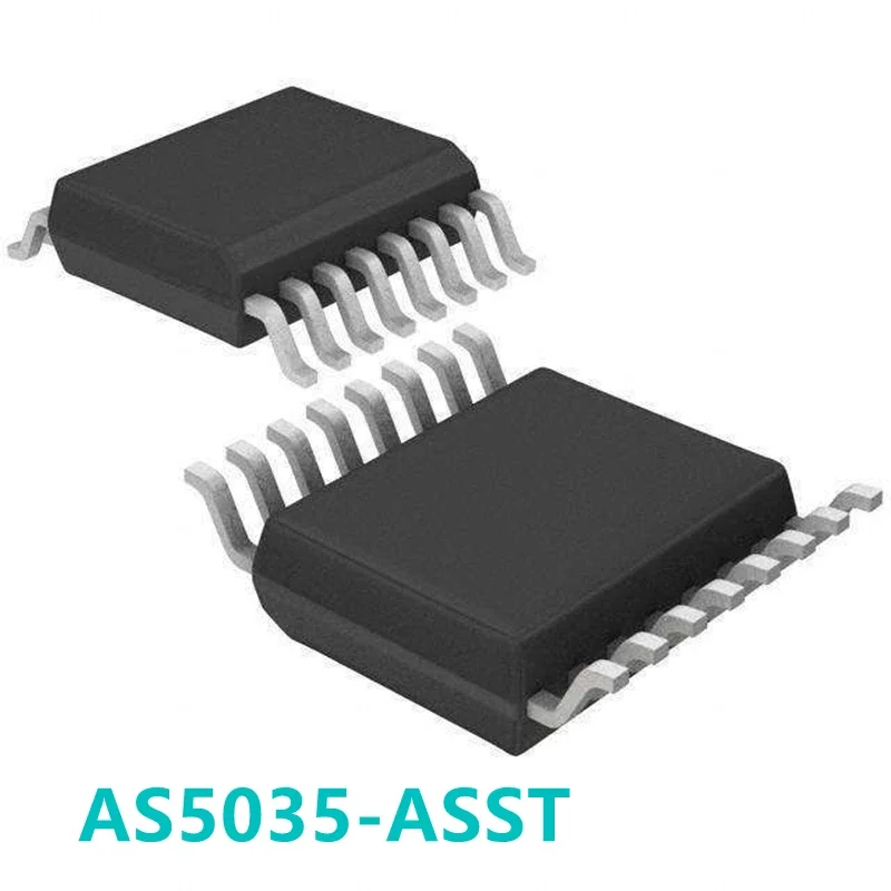 1PCS New Original AS5035 AS5035-ASST SSOP-16 Magnetic Codec Chip Sensor