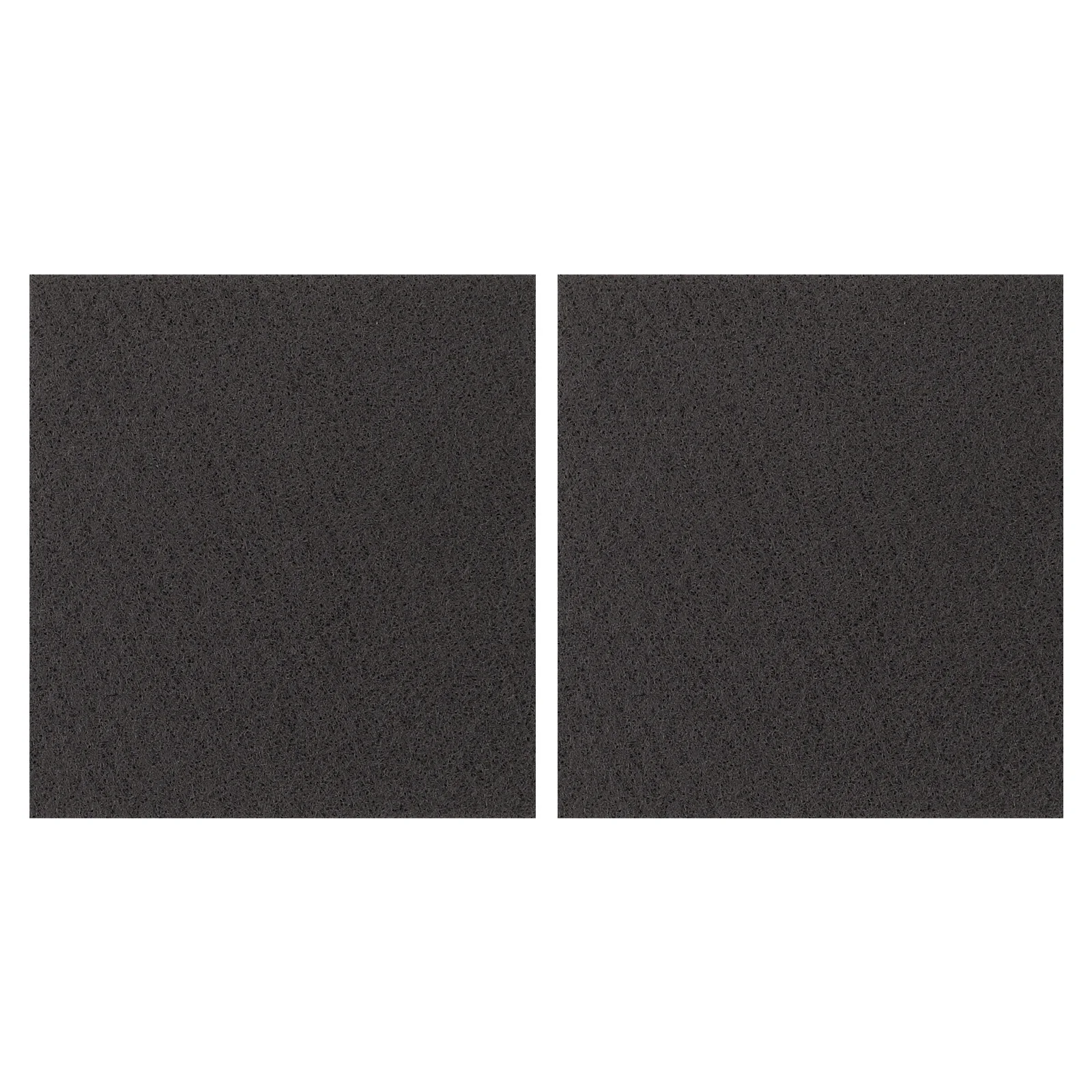 

2 Pcs Vacuum Furnace Insulation Felt Fireproof Fabric Protective Pad Thermal Carbon Fiber Welding Blanket