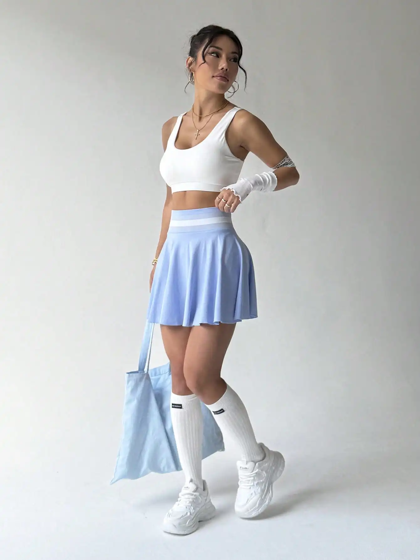Women's Sports Skort Tala Studio — High Waist