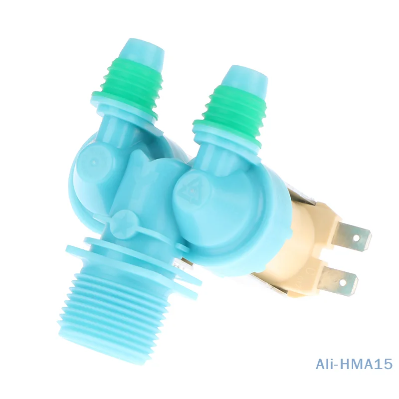 1pce C-225/19-a01 Water Inlet Solenoid Valve Dc62-00311C For Washing Machine Double Head