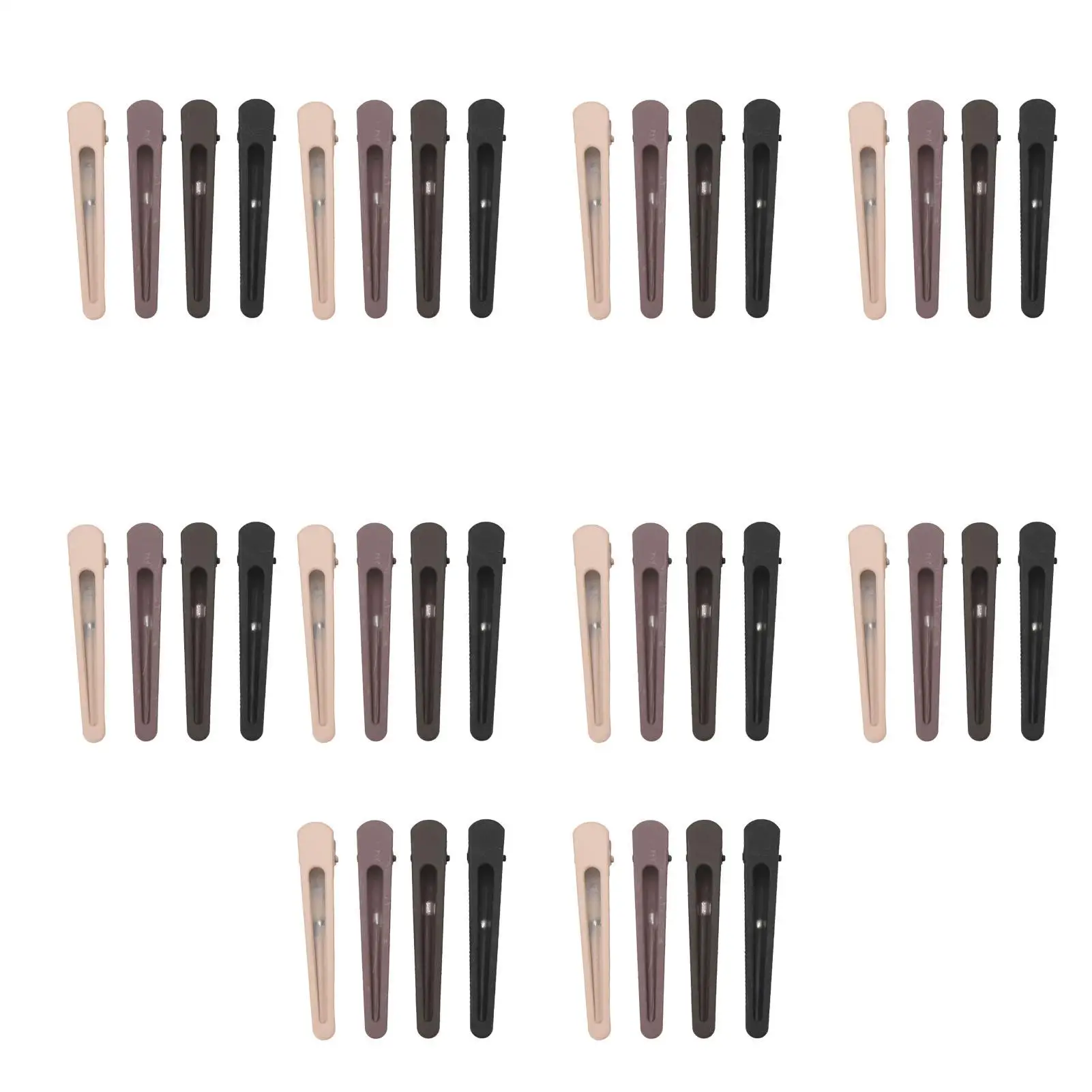 

Заколки для волос «Утка Билла», разглаживающие края, без царапин, твердая фиксация, пластиковые зажимы для секционирования волос для салона, инструменты для стрижки волос