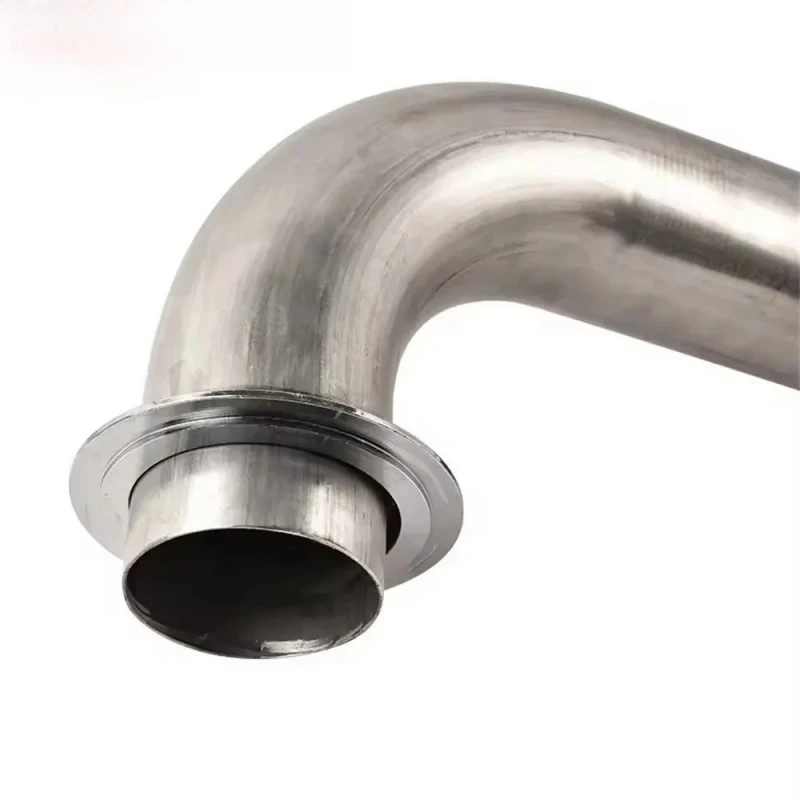 

Stainless Steel 3.5" Exhaust L5P Downpipe for C 2017-2023 Duramax 6.6L
