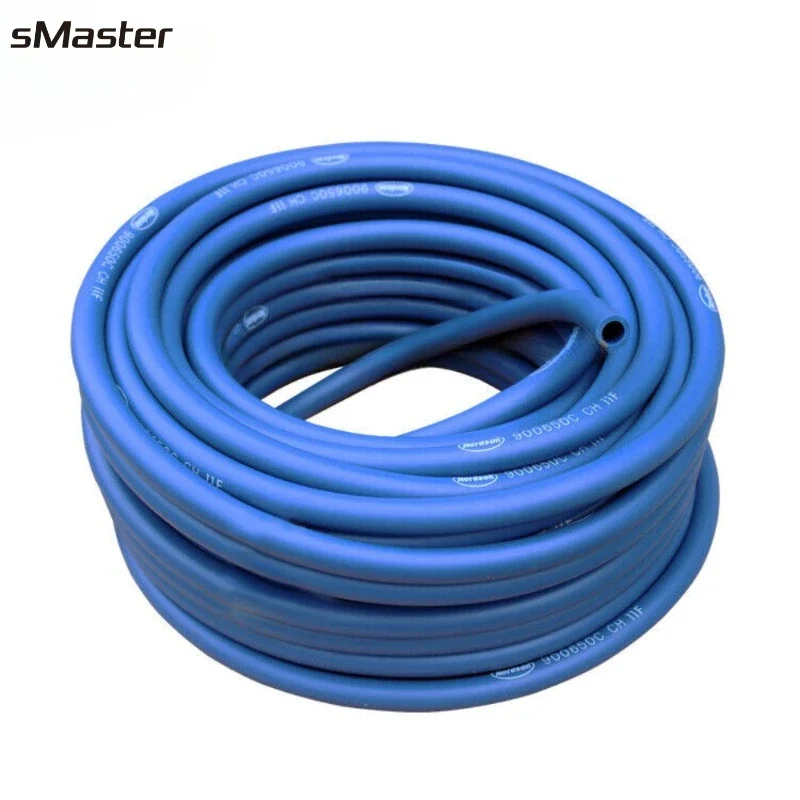 33/66M 900650C 12.7*19 mm Rubber Powder Hose For Nordson Powder Coating gun