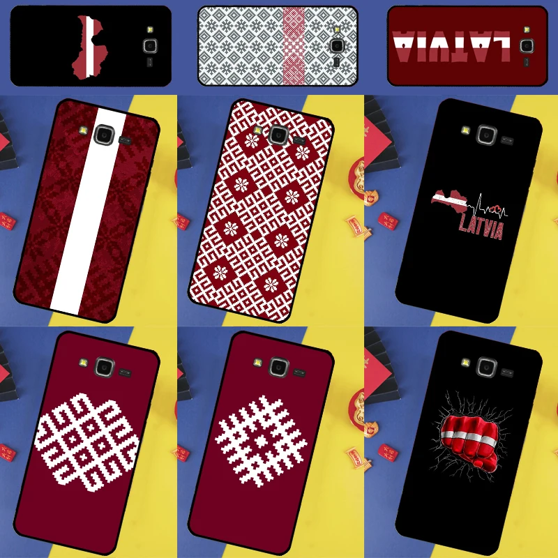 Latvia Flag For Sam…