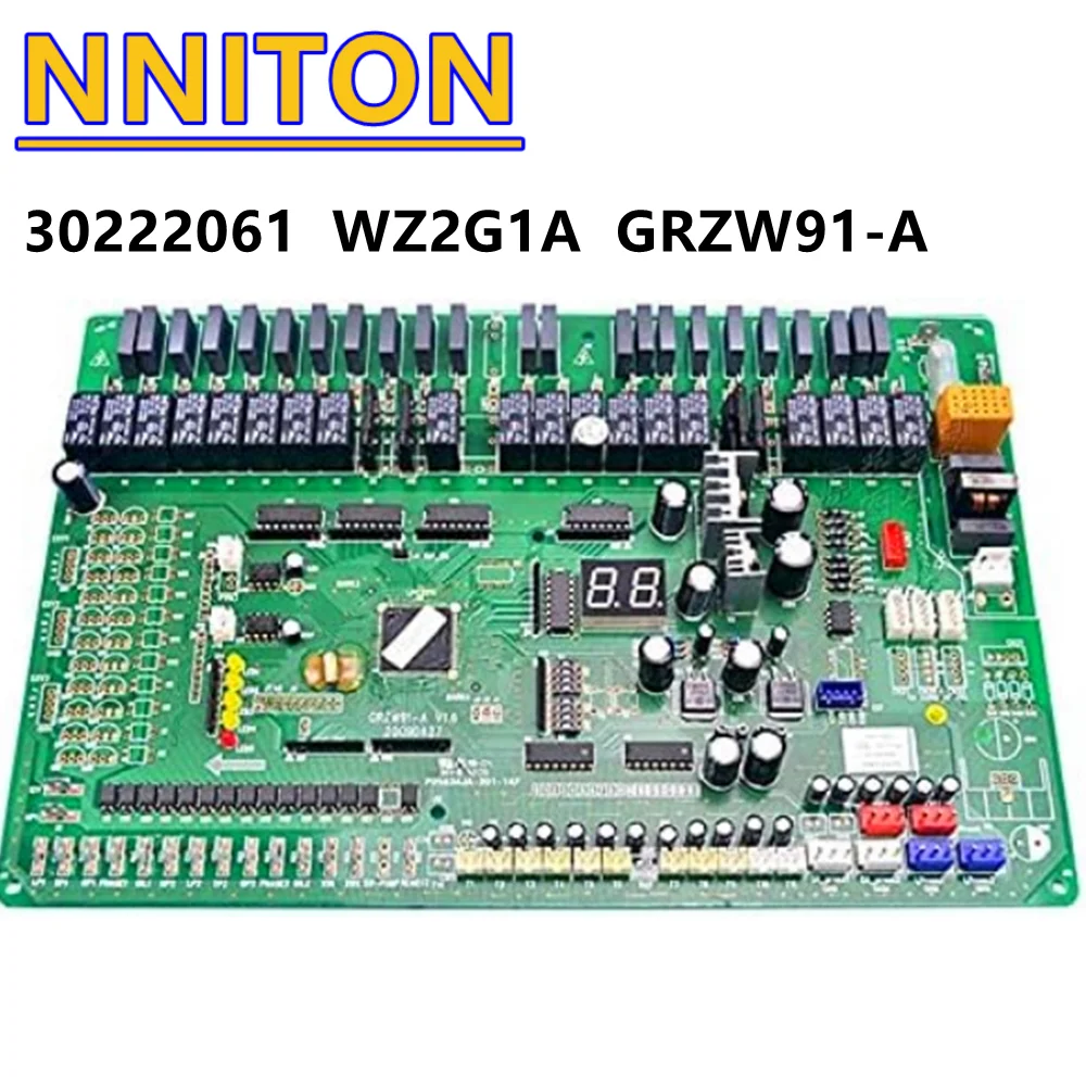 Placa de conexión de aire 30222107, WZ2G1B, GRZW2G-1A