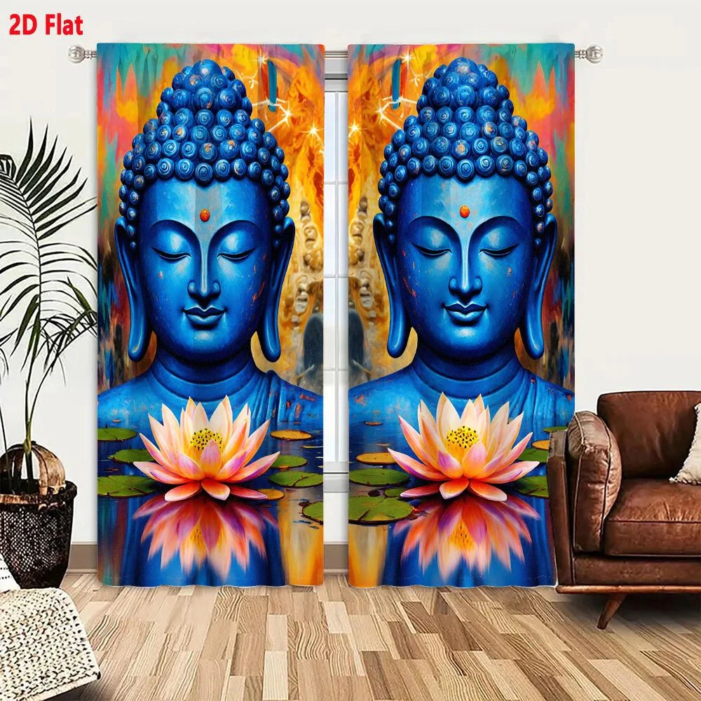 2Pcs Curtains Please provide the product content details so I can generate the title. Window Drapes for Bedroom Room Decor Decor
