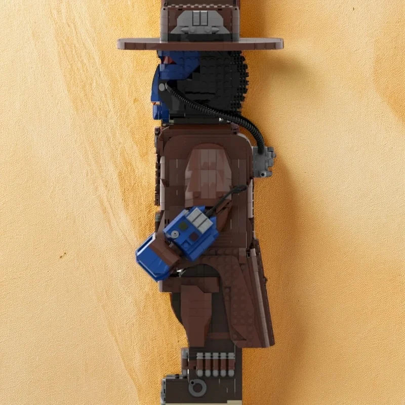 

3011pcs MOC Cad Bane Mega Figure Space Battle Galaxy SciFi Model Building Blocks Hero Pirate Voyage Fortress Technical Toy Gift