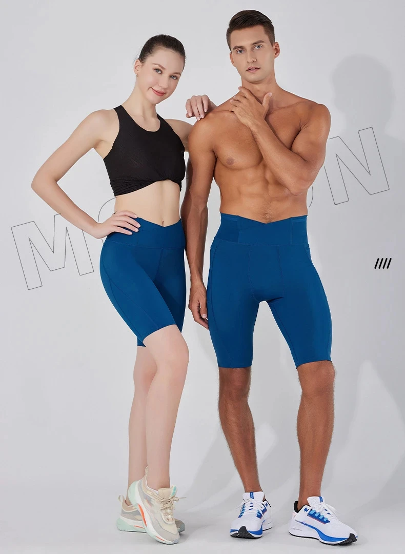 Compression Pants Running Tights Couple Style Quick Drying Workout Training Basketball Marathon Jogging Fitness Gym Sport Shorts