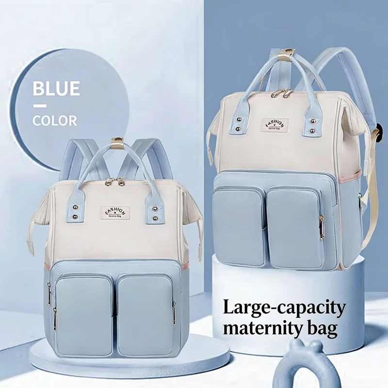 Outdoor Travel Baby Nappy Bag Mommy Maternity Bag for Baby Stuff Portable Mummy Diaper Bag Backpack Waterproof Storage Handbag