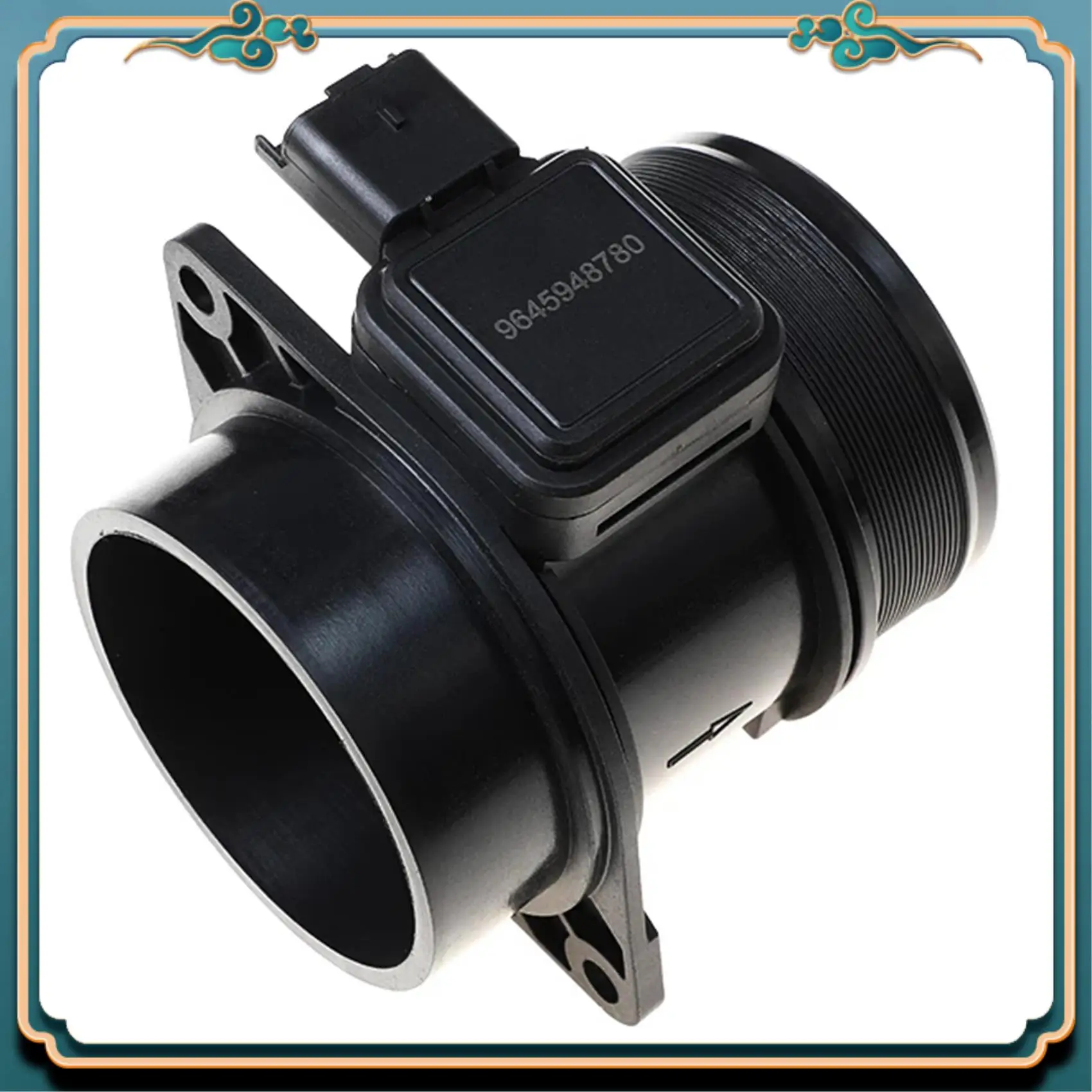 A42M-9645948780 Датчик массового расхода воздуха MAF для Citroen C4 C5 C6 для 307 308 407 607 2,0 2,7 Hdi