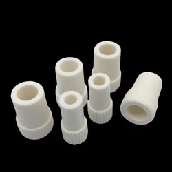 10Pcs/Bag Dental Suction Tube Convertor Plastic Saliva Swivels Ejector Suction Adaptor Tips Dental Tool Materials Autoclavable
