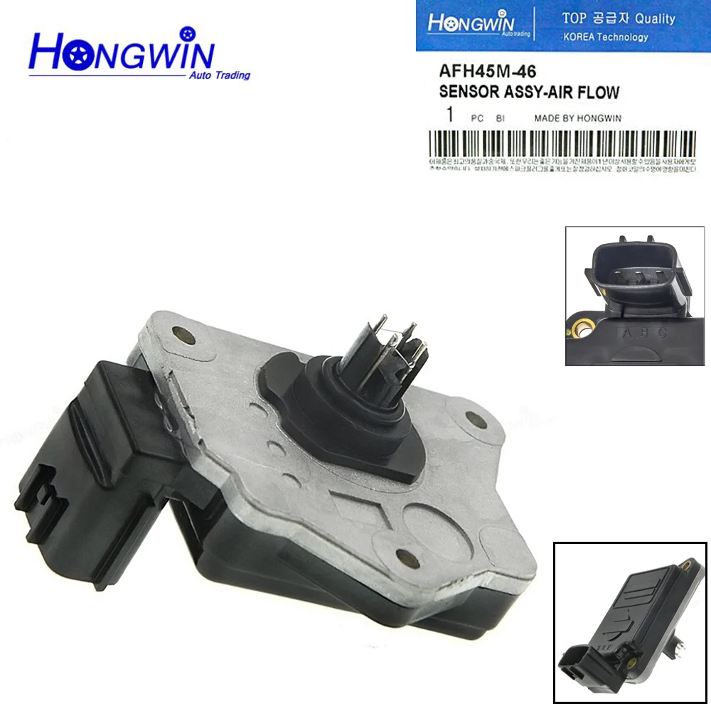 

AFH45M46 AFH45M-46 16119-73C0A MMass Air Flow Sensor Meter MAF For Nissan Primera Sunny D21 Pickup 100 NX 2.0 L 1.6L 1990-1998