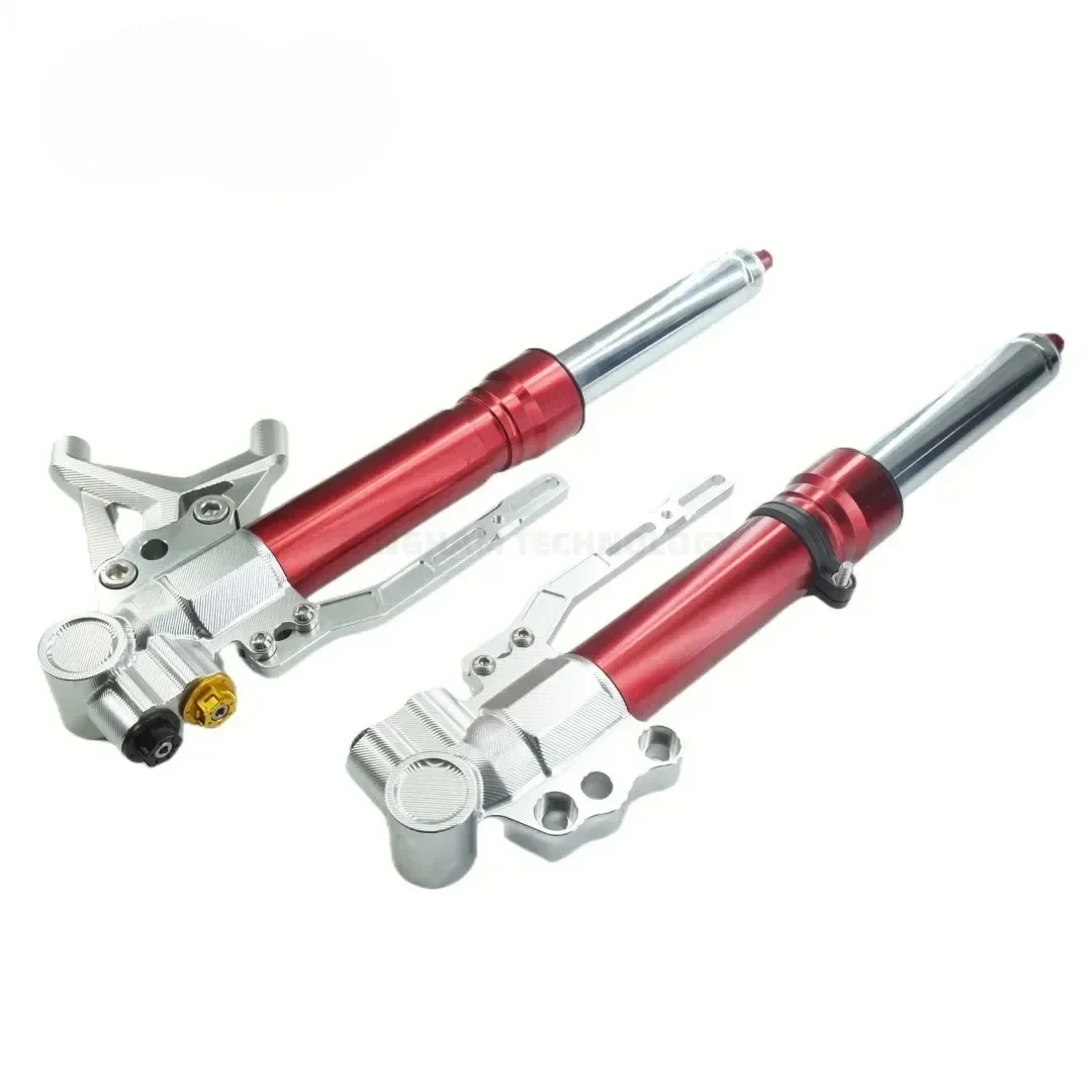 

KINGHAM Front Shock Absorber for HONDA Rebound Compression Adjustable Spring Preload Adjustable Motorcycle Suspension
