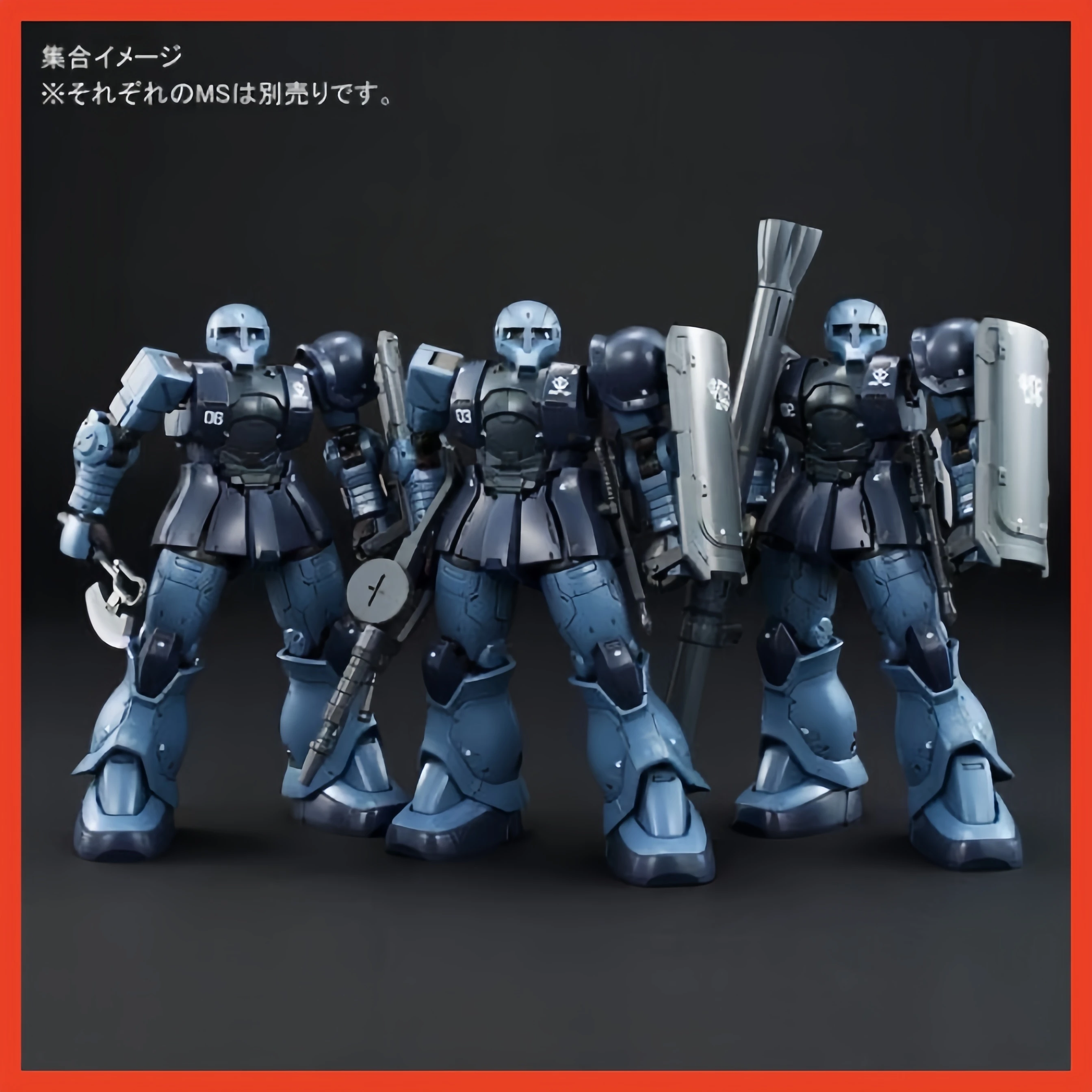 

Hg 1/144 Gundam Gto Ms 05 Zaku I Pb Limited Exquisite Black Tristars Team Plastic Model Kit Hobby Assembly For Adult Collectors
