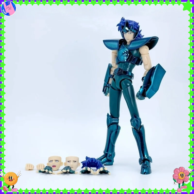 [Em estoque] CSModel Saint Seiya Mito Pano EX LC Lobo Lupus Junkers Figura de ação Cavaleiros do Zodíaco Perdido Lona Bronze CS Modelo