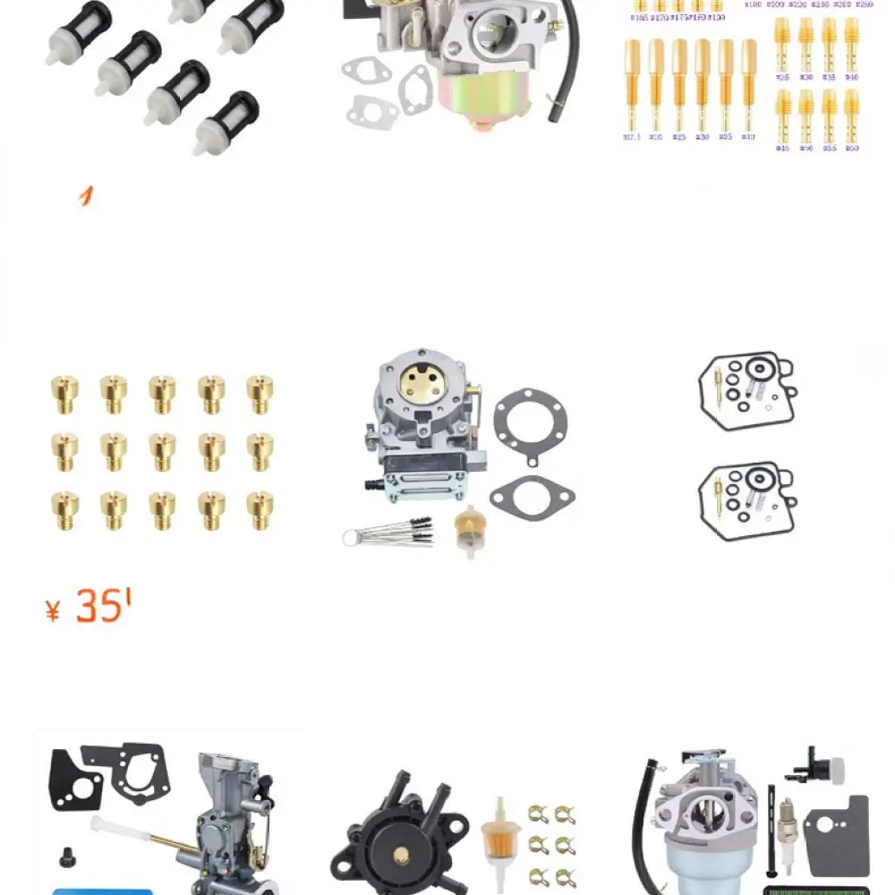 Ignition Coil Spark Plug Repair Kit For Husqvarna 125B 125Bx 125Bvx Hb281 Blower Engine Replacement Spare Parts