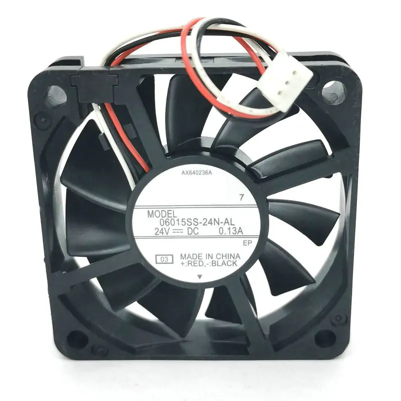 06015SS-24N-AA 06015SS-24N-AL New Original  6cm  6015 24v 0.13a 2/3wire inverter cooling fan HZDO