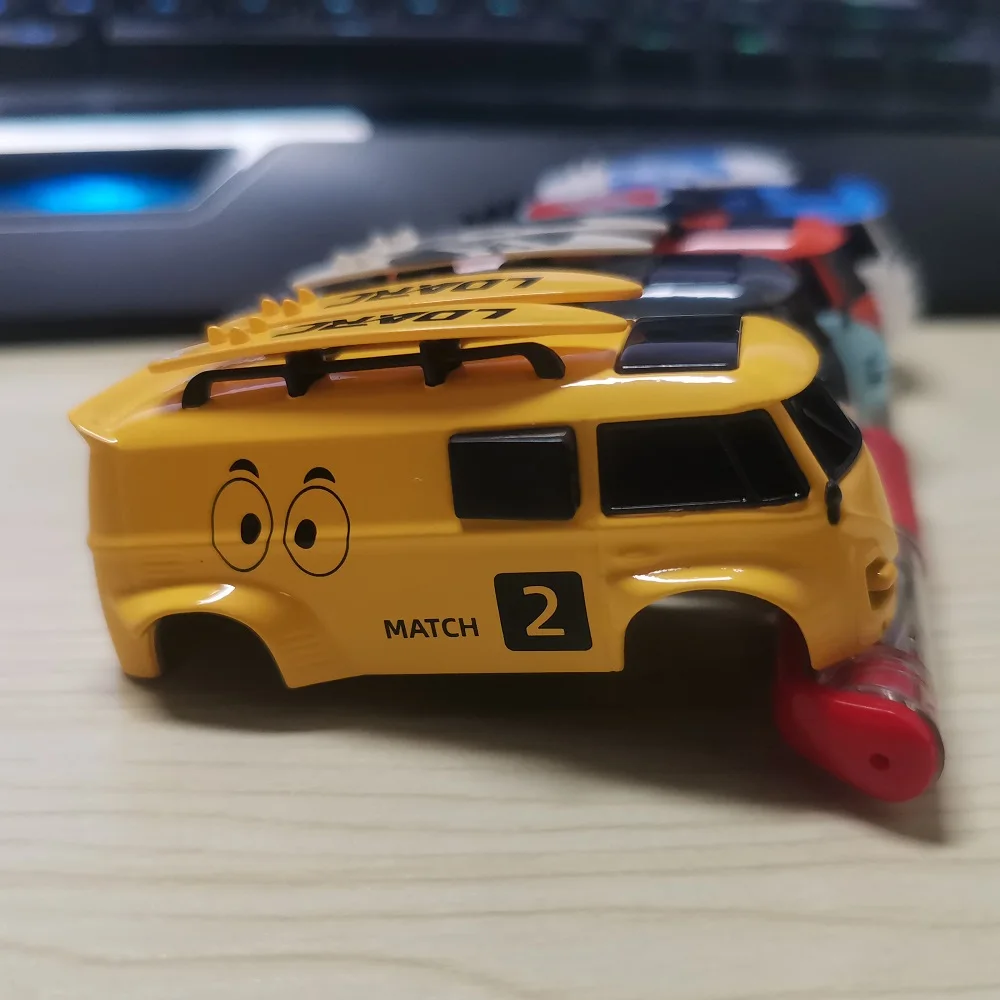 LDARC V64 Van replacement Shell accessories DIY parts only can use for LDARC 1/64 V64 Van RC car