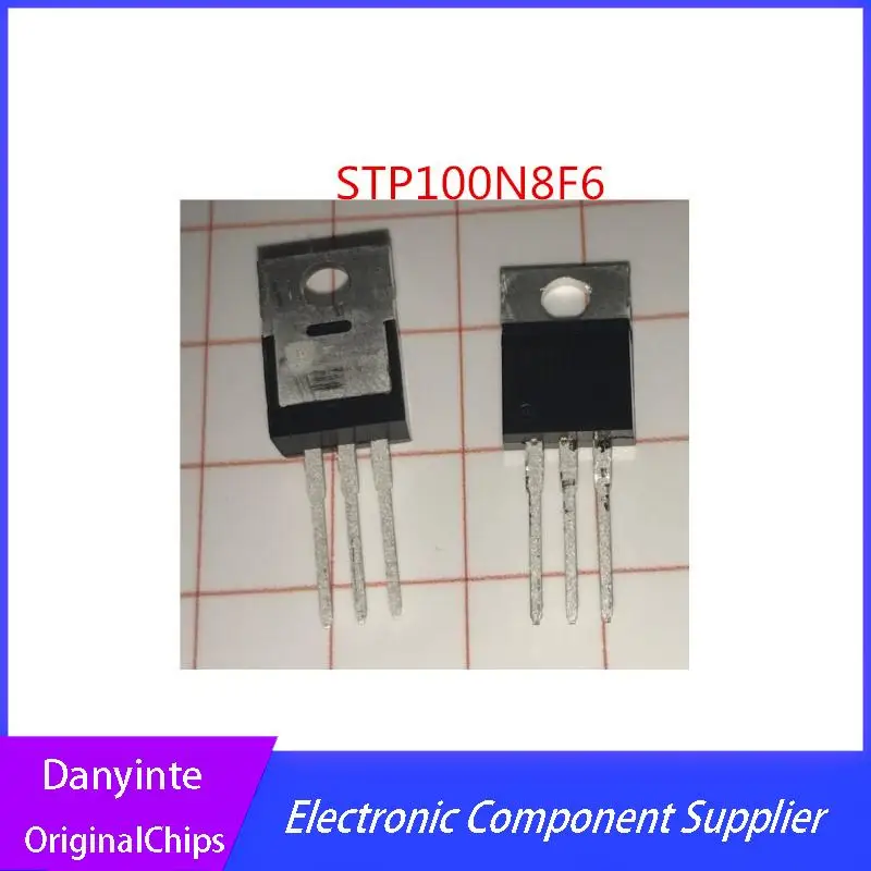 NEW  10PCS/LOT   STP100N8F6 100N8F6 TO-220 BQ24040DSQR  BQ24040 SON-10 TPS60400DBVR  TPS60400  SOT23-5