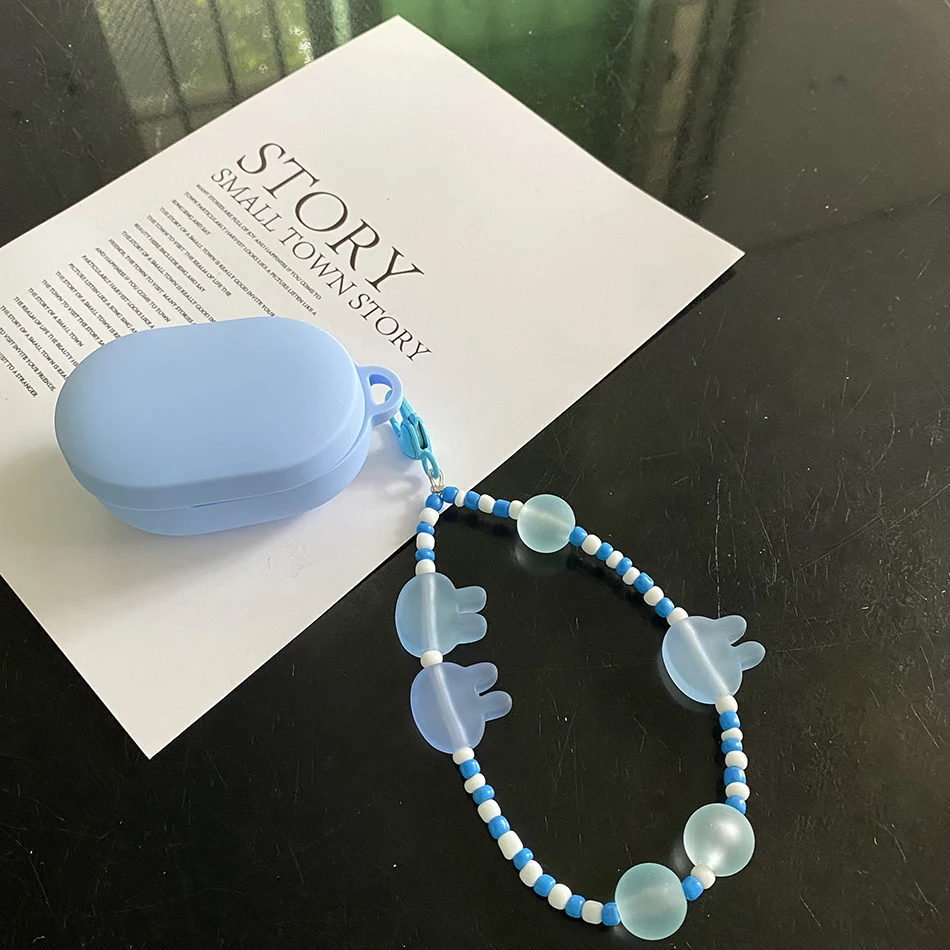 สําหรับ Redmi Buds 4 Lite น่ารักการ์ตูนหูฟังซิลิโคนหูฟังกล่องชาร์จสําหรับ redmi buds 4 Lite ฝาครอบ