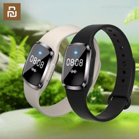 Xiaomi New Ultrasonic High-Tech Mosquitoes Repeller Bracelet Wristband Indoor Outdoor 3 Gear Adult Bracelet Anti Mosquitoes Bite