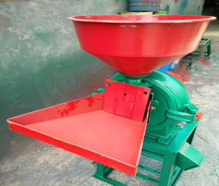 Multifunctional small claw type crusher Agricultural grain toothed disc grinder Rice grinding equipment