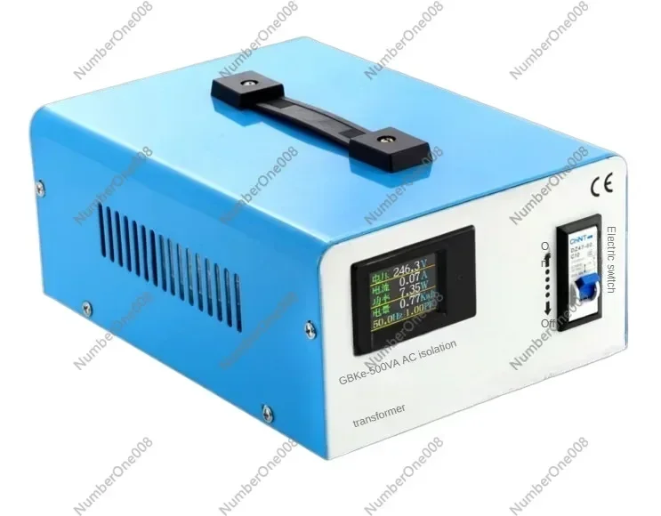 

GBK-500VA Isolation Transformer 220v To 220v Audio Medical Single-phase AC Isolation Power Supply