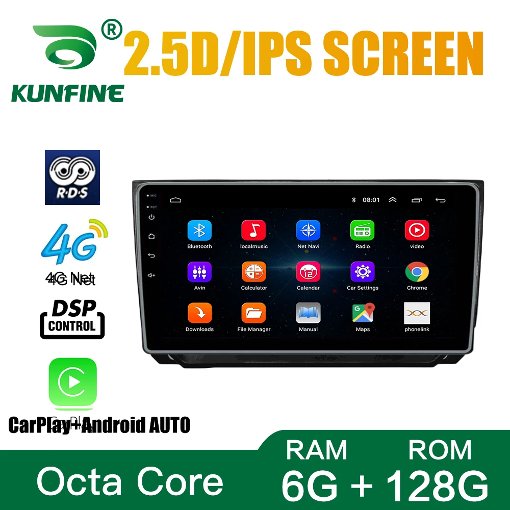 

Car Radio For SEAT IBIZA ARONA 2018-2021 Octa Core Android Car DVD GPS Navigation Car Stereo Carplay Android Auto