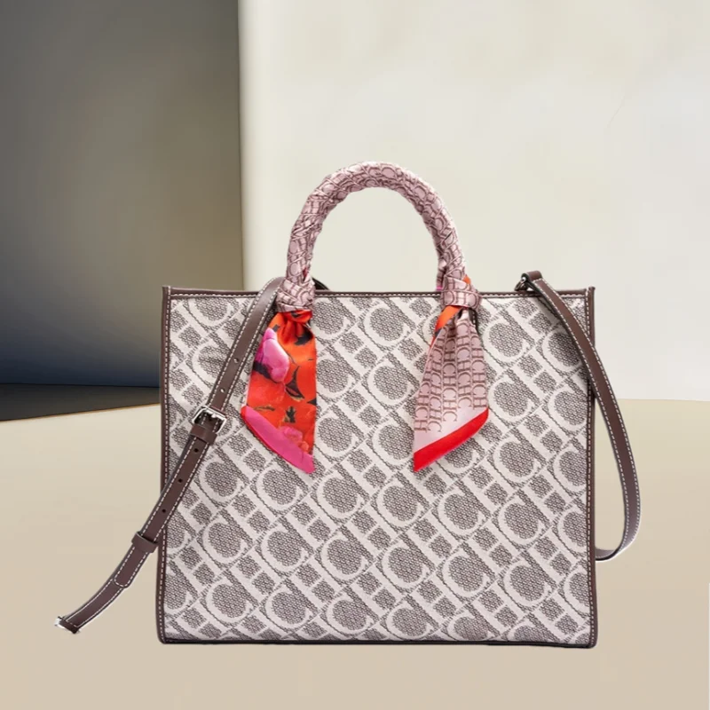 Canvas Tote Designer - CH Praktische hoogwaardige handtas Grensoverschrijdende trend