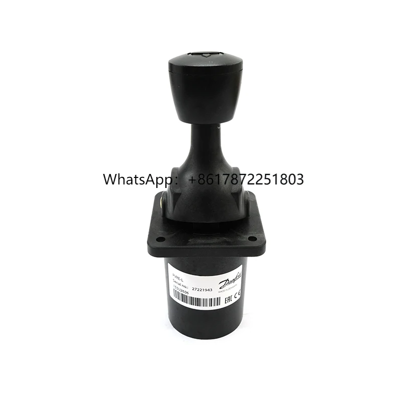 Elektrischer Hebel PVREL mit Reibungs-C/W-Neutralschalter 155U2606 PVREL-Fernbedienungs-Joystick